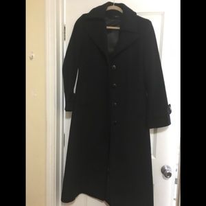 LONG WOOL PEACOAT
